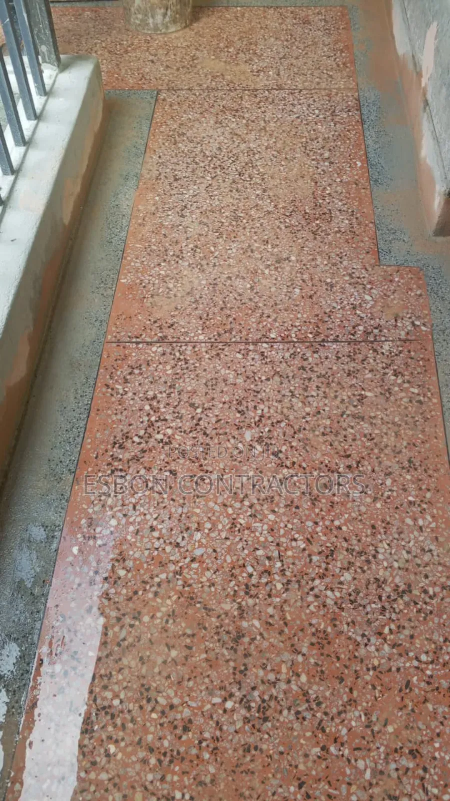 Terazzo Installation
