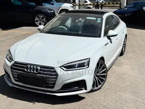 Audi A5 2.0T Premium AWD quattro Sportback 2019 White
