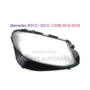 Mercedes Benz E200 / W213 / S213 /C238 2016-2018 Headlight Lens Cover