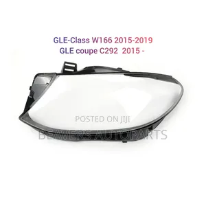 Mercedes Benz Gle-Class W166, Gle-Coupe C292 2015-2019 Headlight Lens