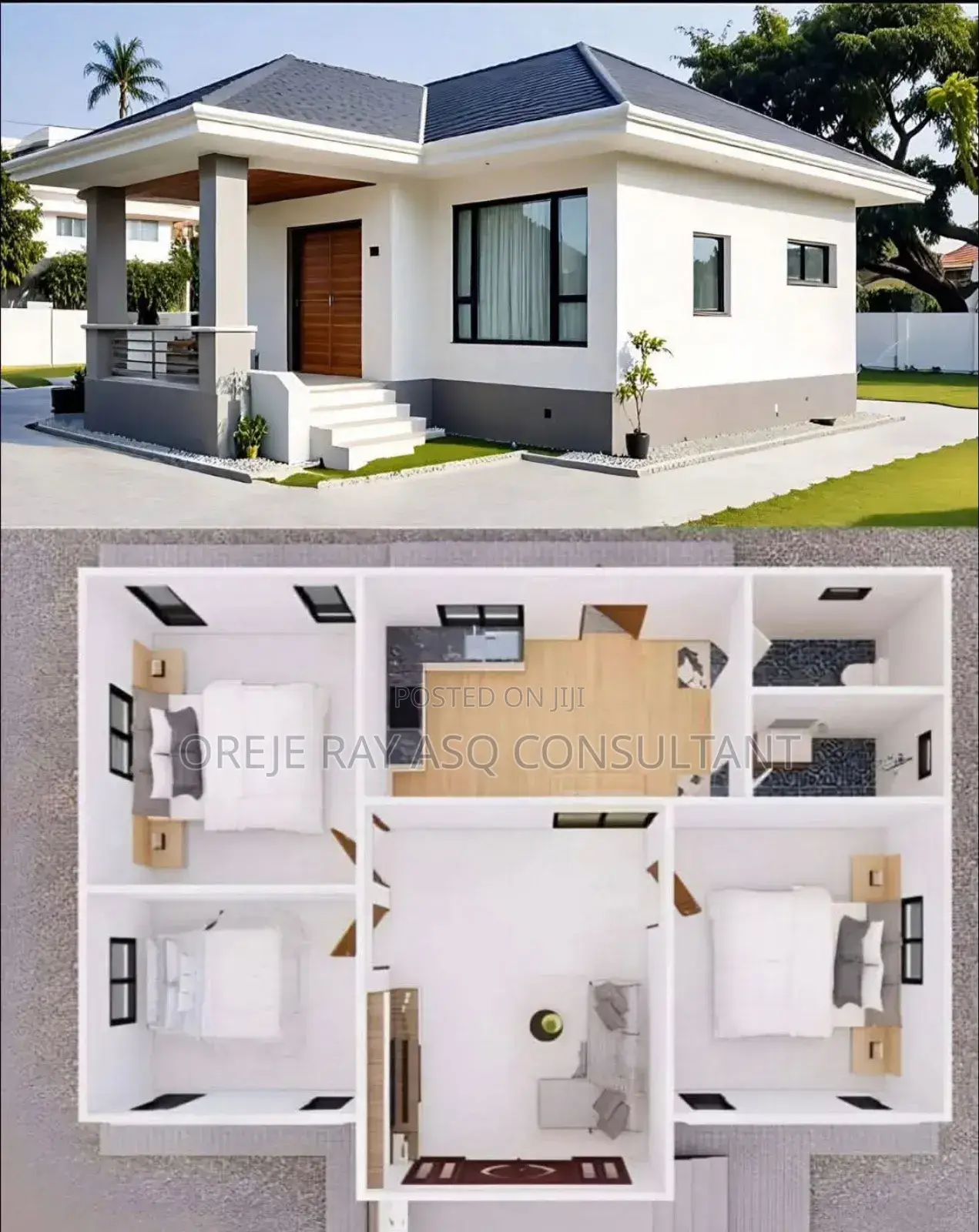 Affordable and Realistic Construction Plan