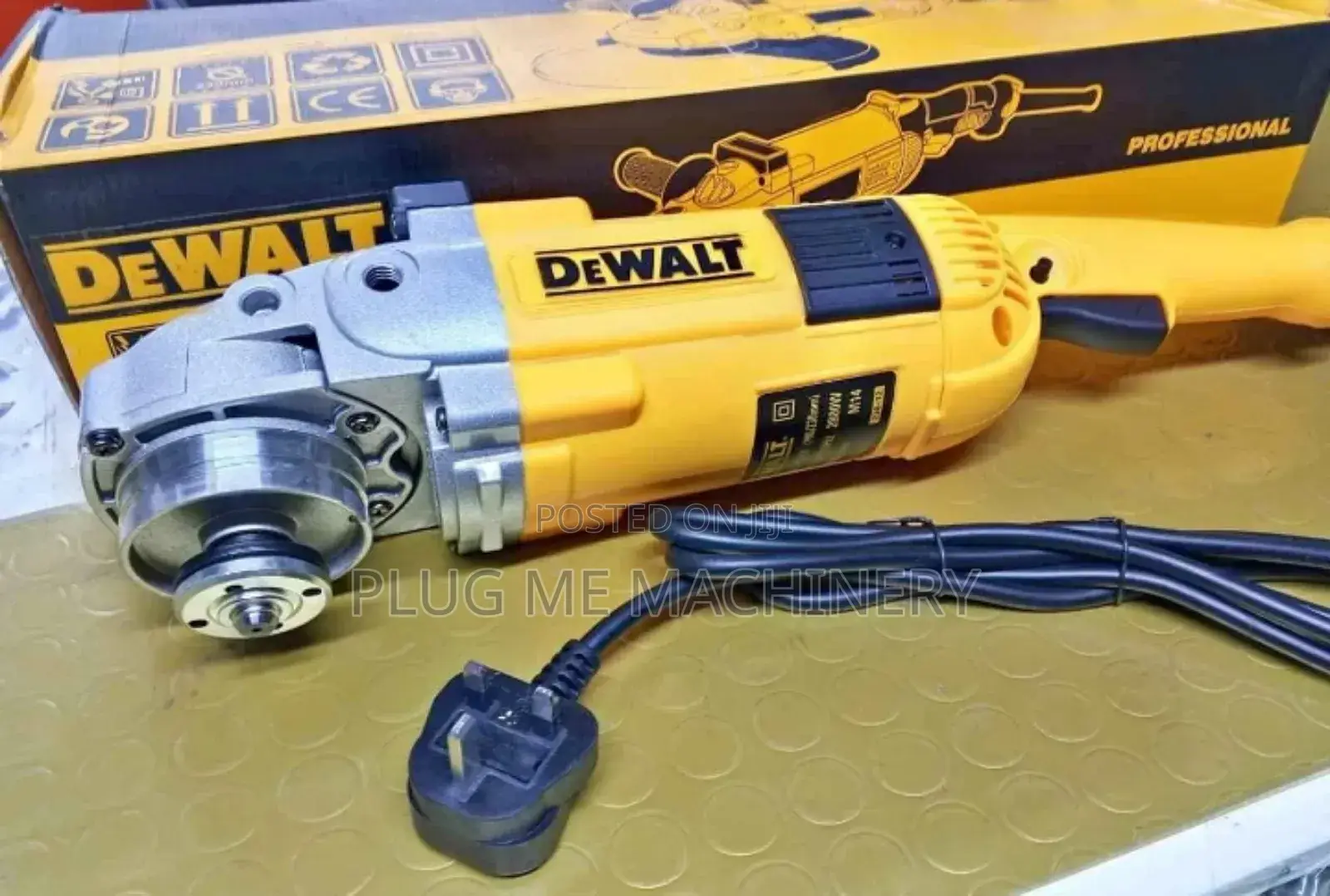 Dewalt 9" Grinder