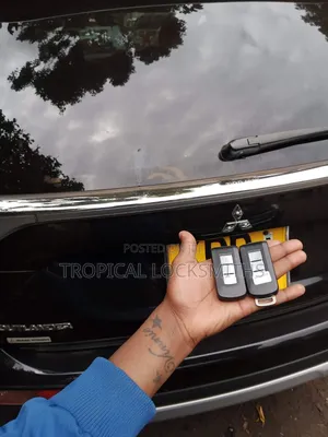 Mitsubishi Outlander Key Programming