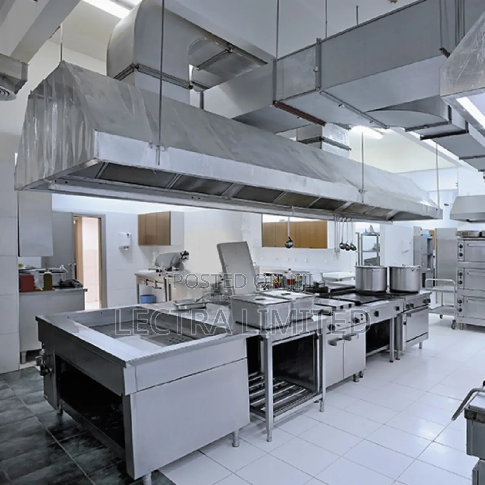 Kitchen Wood Extraction Systems