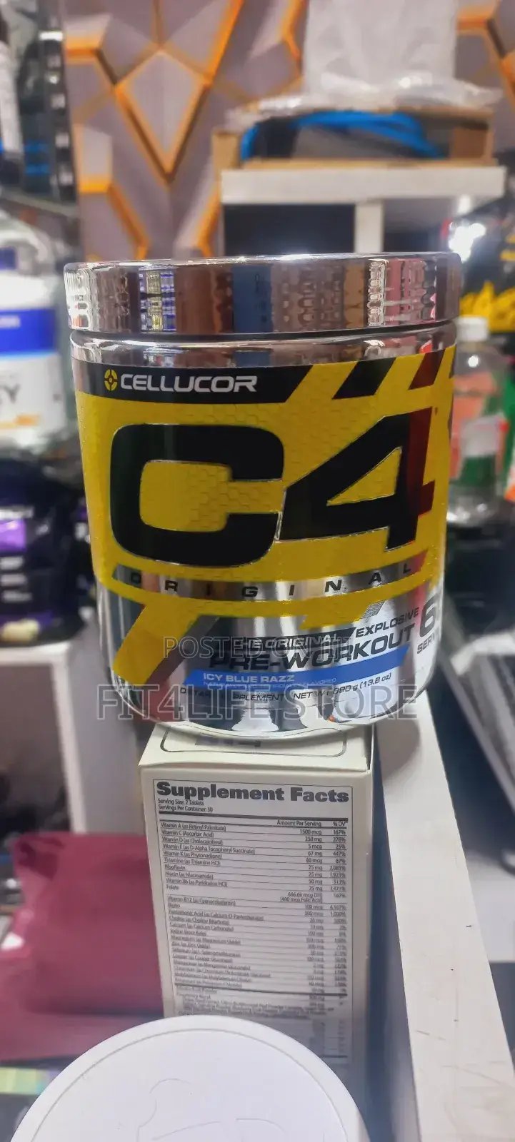 C4 Original Pre-Workout