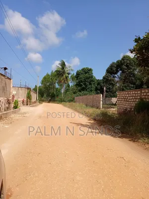 1/4 Acre on Sale in Diani