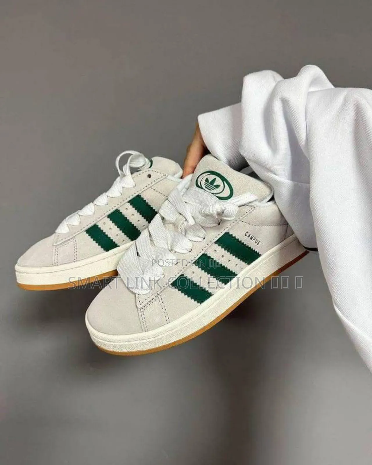 Gray Adidas Campus