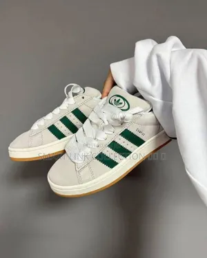 Gray Adidas Campus