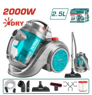 Total Vacuum Cleaner 2000w Bagless Vacuum Cleaners 2000 Watts