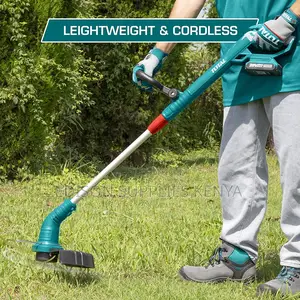 Total Cordless Grass Trimmer Battery Brush Cutter String Grass