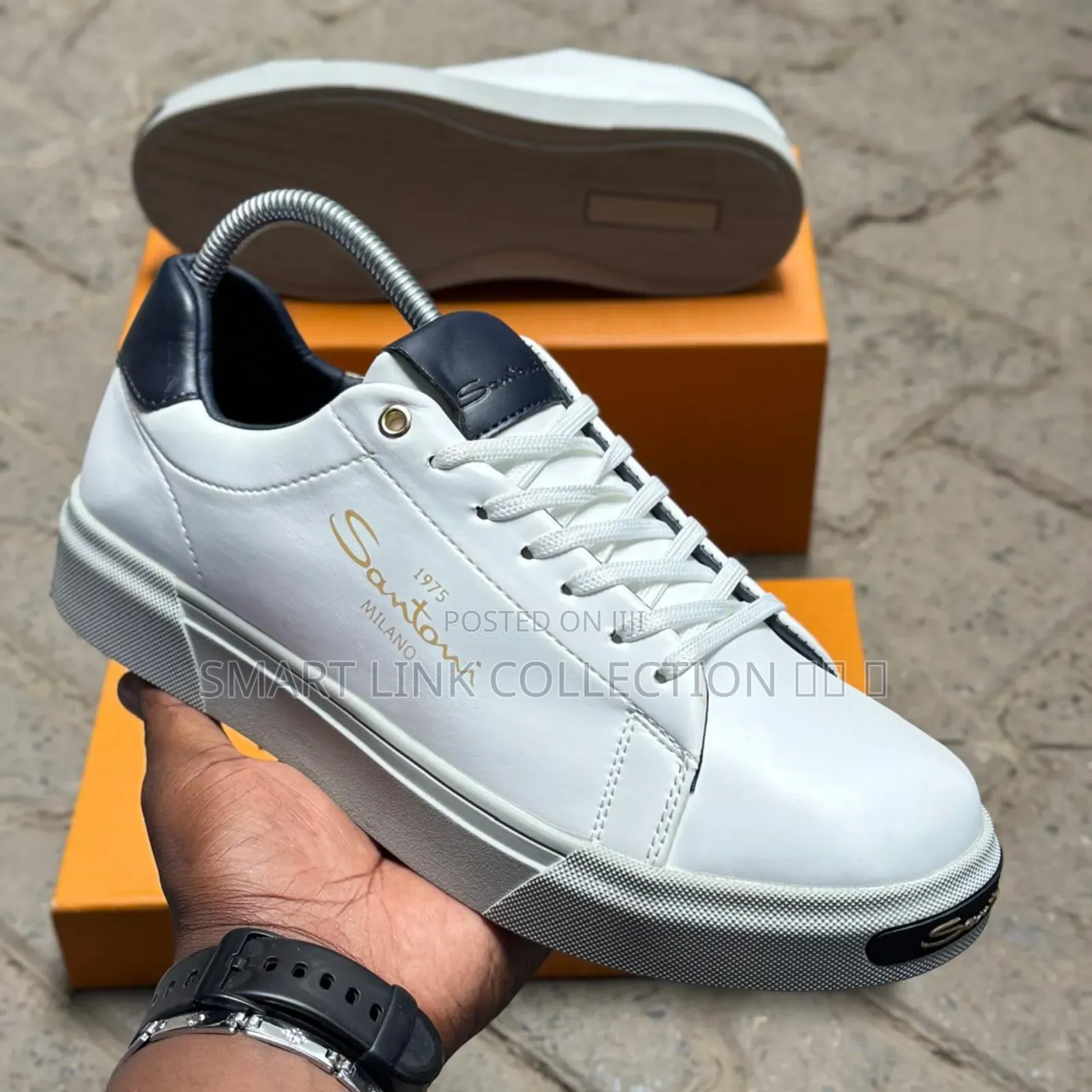  Santoni Milano Shoes