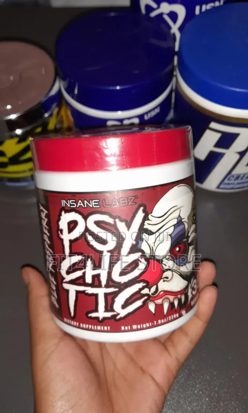 Psychotic Pre-Workout – Insane Energy Focus