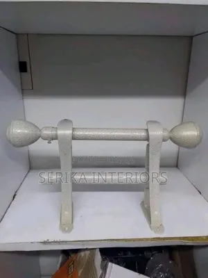 Jua Kali Curtain Rods Curtain Rods Approved Powder Coated