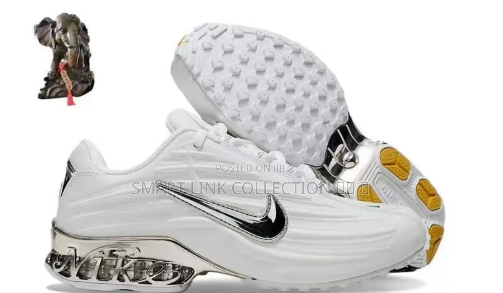 Nike Tn White Sneakers