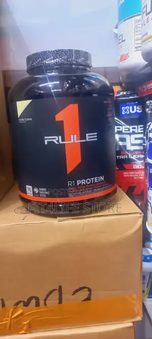 Rule 1 Whey Blend – Lean Muscle Recovery