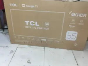 TCL 55'' Qled Uhd Smart Tv | Perfect for Movies Gaming | Warranty!"