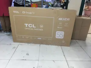 Stunning 55-Inch TCL Qled Smart Tv - Crisp Display,