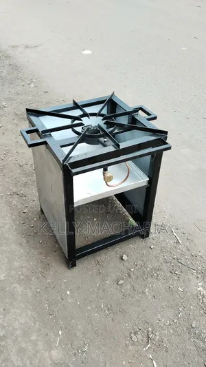 Single-Closed Burner