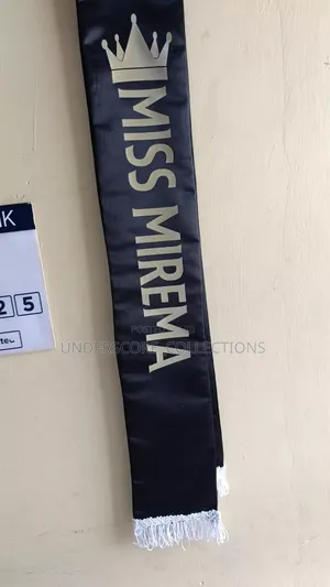 Custom Made Sash