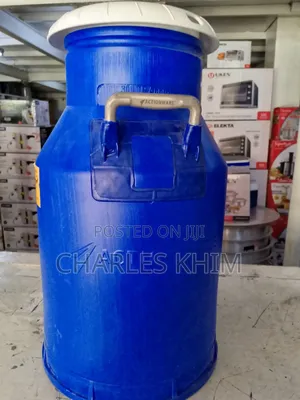 Plastic Milk Cans