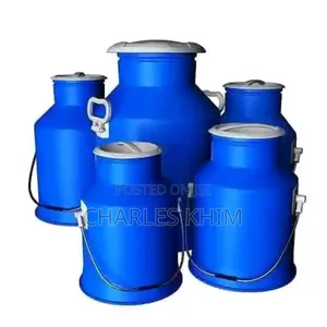 Plastic Milk Cans