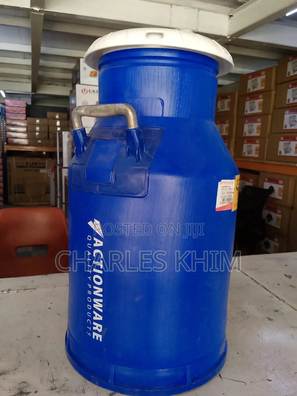 Plastic Milk Cans