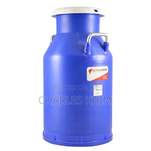 Plastic Milk Cans