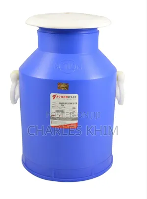 Plastic Milk Cans