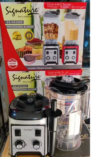 Signature Commercial Blender 1800wattd