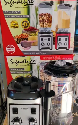 1800watts Signature Commercial Blender