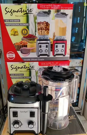 Signature 1800w Commercial Blender