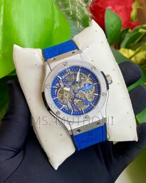 1st Quality Automatic Leather Suede Hublot for Gents