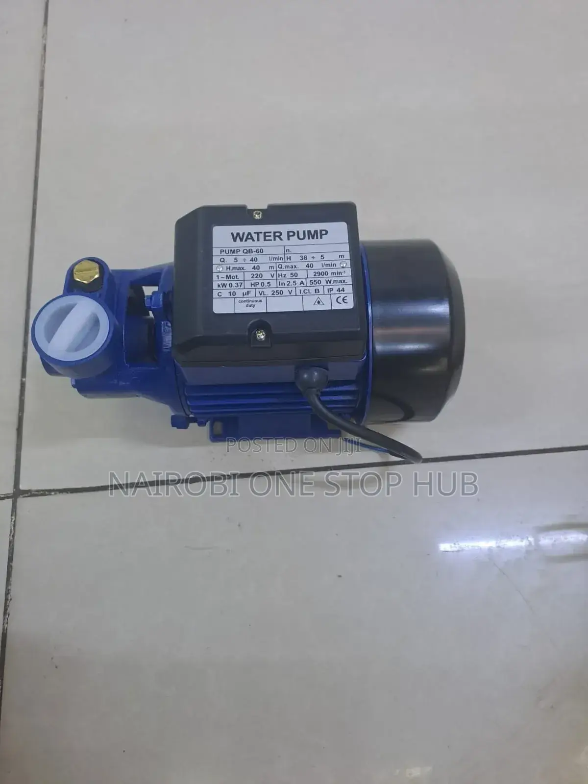 Premier Qb60 Booster Pump