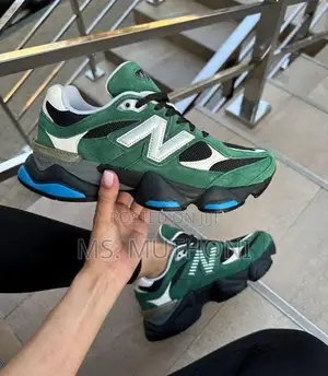 Unisex Authentic Quality New Balance 9060 “ Mushroom
