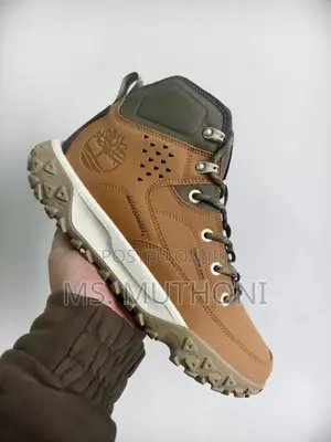 Timberland Men's Greenstride Motion 6 Mid Lace-Up Trekking Boots 40-45