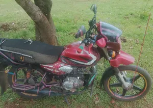 TVS HLX 125 2018 Red