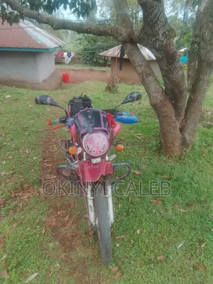 TVS HLX 125 2018 Red