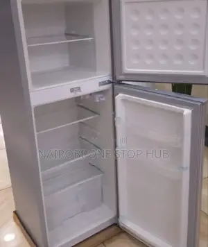 Volsmart 138l Double Door Fridge