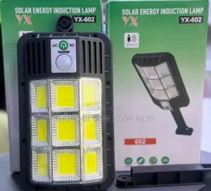 Solar Energy Induction Lamp