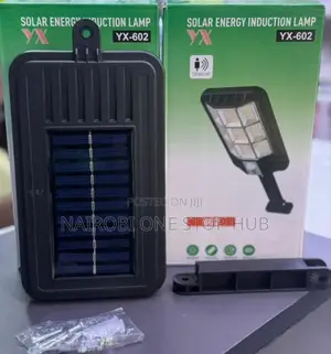 Solar Energy Induction Lamp Yx 602