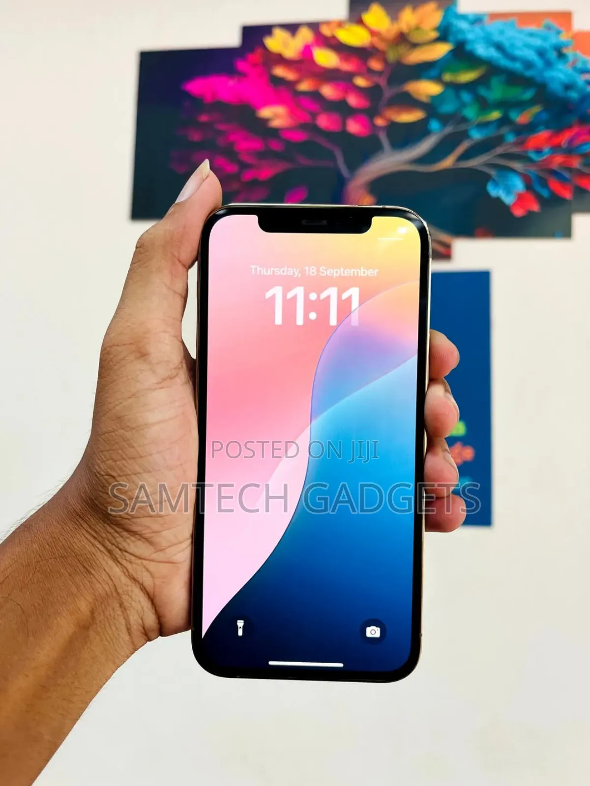 New Apple iPhone 12 Pro 256 GB Gold