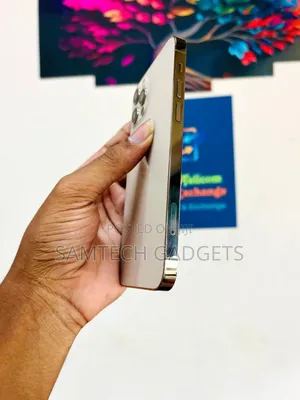 New Apple iPhone 12 Pro 256 GB Gold