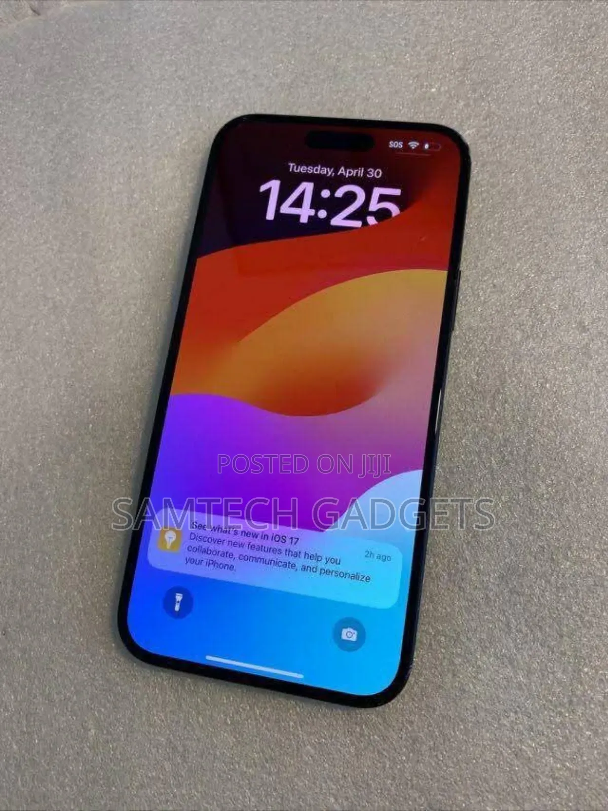 Apple iPhone 15 Pro 256 GB Silver