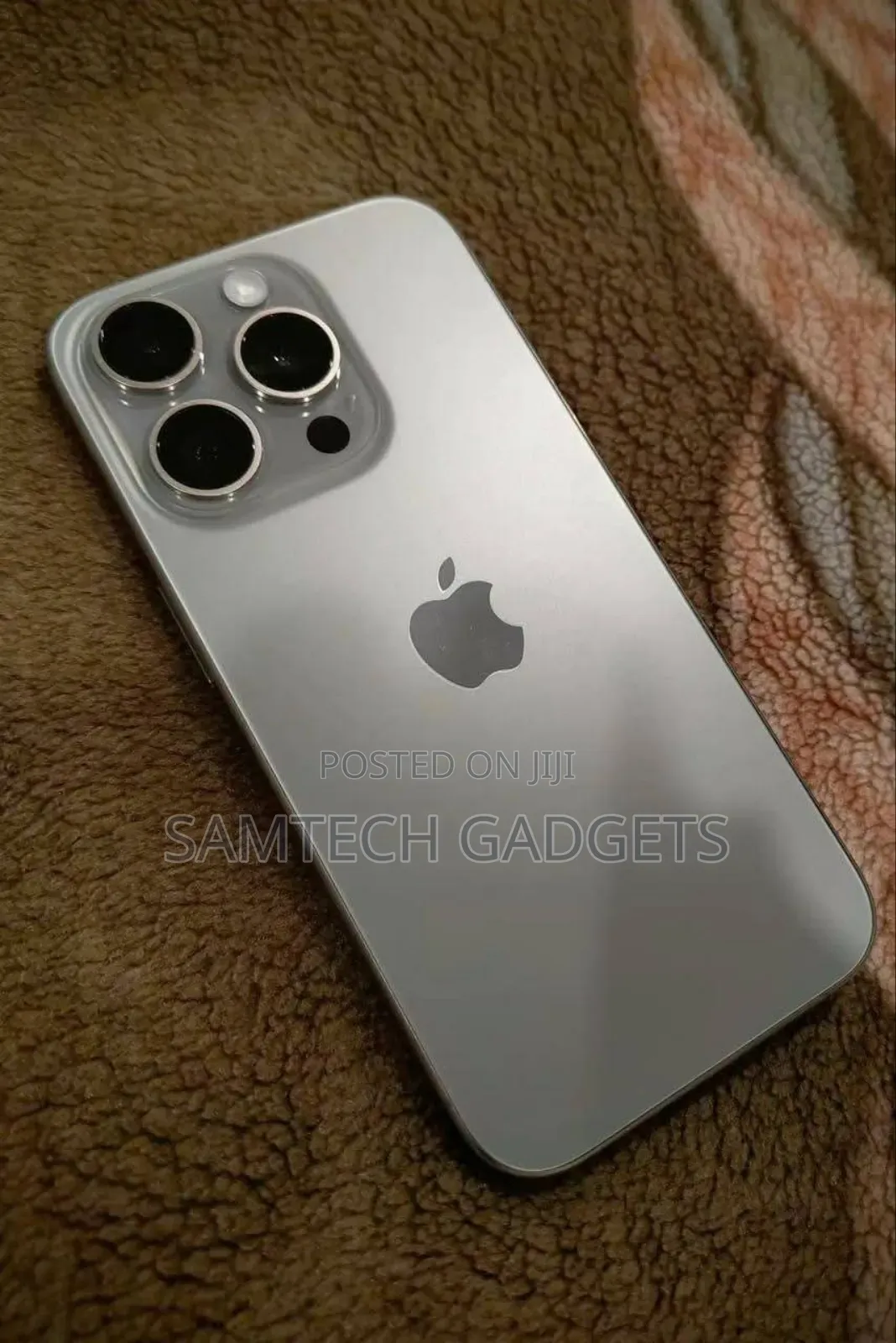Apple iPhone 15 Pro 256 GB Silver