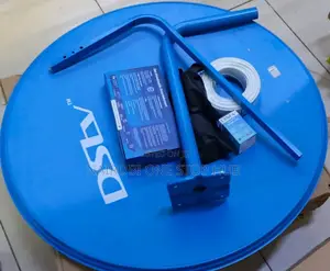 DSTV Full Kit(Decorder and Accessories)