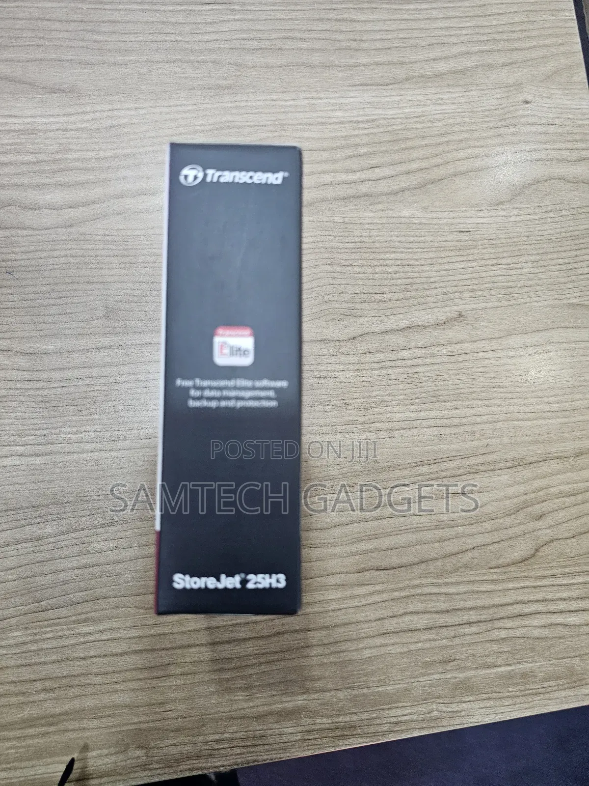 Transcend 2 Terabyte Harddisk