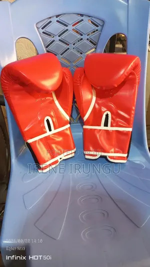Adjustment Boxing Gloves+ Red Everlast Boxing Gloves