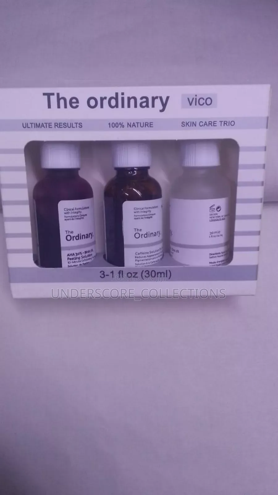 3 in 1 Ordinary Set