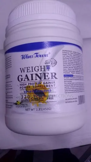 High Weight Gain Protein Powder