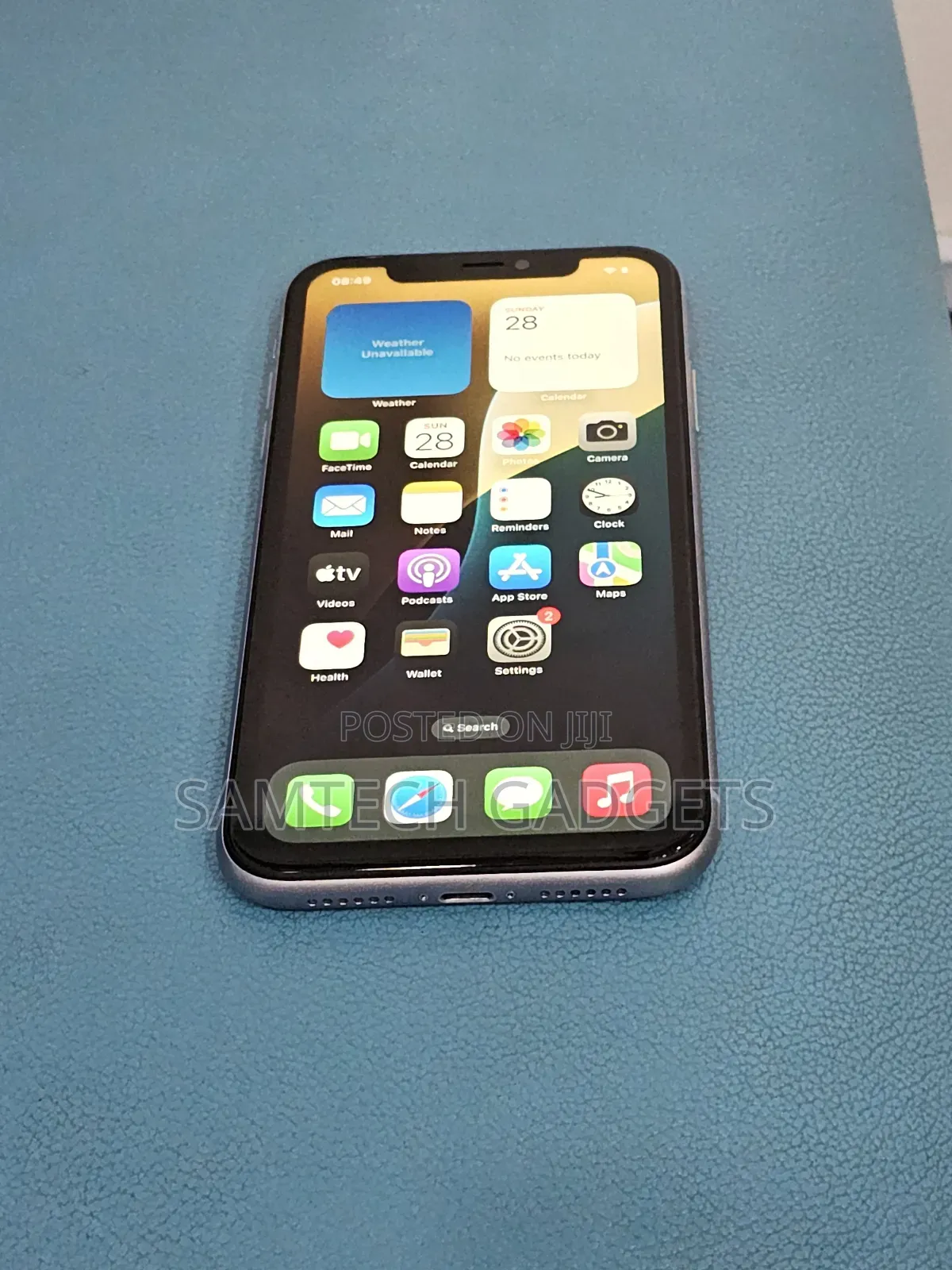 Apple iPhone 11 128 GB Purple